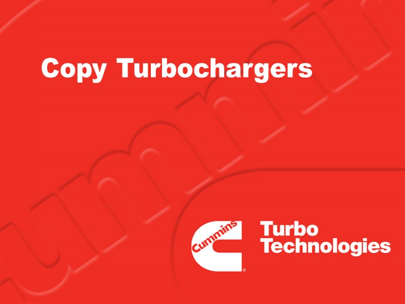 Copy Turbochargers